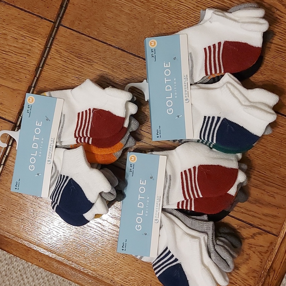 GoldToe Bundle 2T-3T